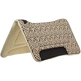 Weaver Equine Contoured Printed Polyester Saddle Pad
