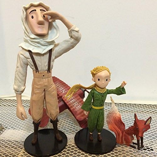 Hape Der Kleine Prinz Exklusiv Figur Sammelstuck Dekoration Vintage Flugzeug Fur Wohnzimmer Arbeitszimmer Geburtstagsgeschenk Geschenk Amazon De Kuche Haushalt