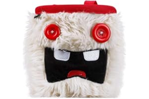 8B+ 8BPLUS 8BPLUS Chalk Bag for Climbing, Bouldering, Belt and Giftbox Included - Wide Opening - Brush Holders, for Left & Right Handers (PAM)