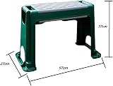 Optimal Products 3 in 1 Garden Kneeler Seat with Padded Comfort & Storage view 3