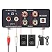 Fosi Audio V1.0B – 2 Channel Stereo Audio Amplifier, Mini Hi-Fi Class D Integrated TPA3116 Amp for Home Speakers 50W x 2, with 19V 4.74A Power Supply – Blackthumb 3