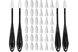 Cenroelon Artist's Blending Tools with Stumps and 40 Sponge Wipes for Drawing, Perfect for Highlighting and Shadowing Techniq