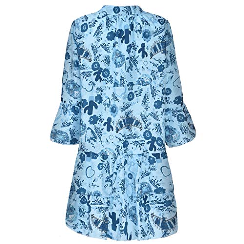 Wedding Guest Dresses for Women Plus Size Summer Dresses Spring Dresses for Women 2023 Trendy Midi Summer Dresses for Women 2023 Summer Dresses 2023 01-Blue,X-Large