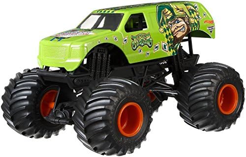 Hot Wheels Monster Jam Jester Vehicle 