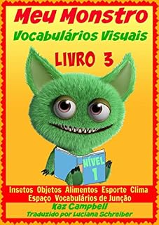 Livro Meu Monstro - Vocabulários Visuais - Nível 1 - Livro 3