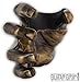 Guitar Grip Studios RHGH-135R Brass - Antiqued Gold Right Hand Guitar Hanger