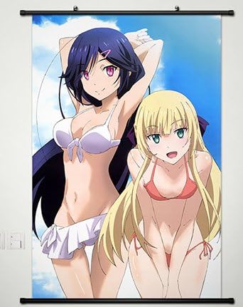 Amazon ホームデコレーションアニメ魔法戦争 Mahou Sensouウォールスクロールポスターセクシーmui Aiba Kurumi Isoshima 23 6 X 35 4 Inches 004 アートフレーム ポスター オンライン通販