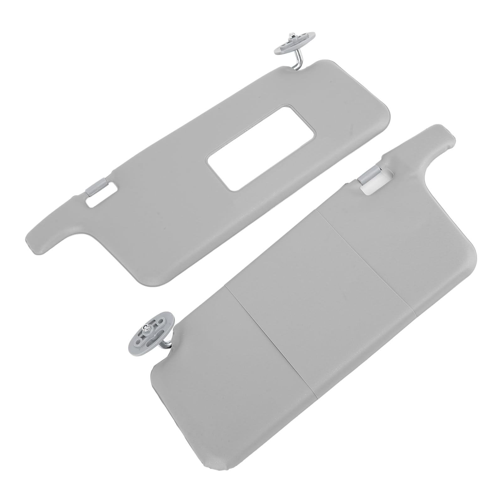 Photo 1 of Car Sun Visor, 2Pcs Left and Right Sunlight Blocking Sunvisor Assy Replacement for Ci vic 1996 to 2001, 1 PC with Mirror