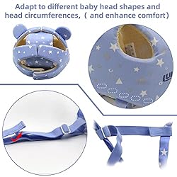 Xifamniy Baby Soft Safety Helmet Foam Head