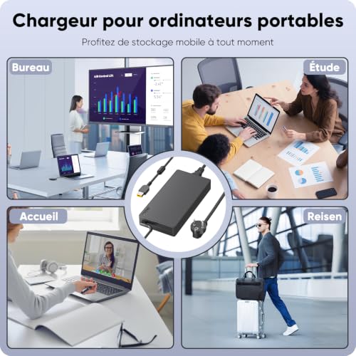 Chargeur 230W Legion Slim 5 Alimentation pour Lenovo Legion 5 7 5P C7 S7 Y520 Y540 Y545 Y740 Y730 Y900 Y910 Y920 Y7000 Y7000P ThinkPad P15 P16 P73 P72 P71 P53 P52 LOQ 15IRX9 ADL230NLC3A Adaptateur