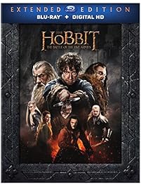 The Hobbit: The Battle of Five Armies Extended Edition (BD) [Blu-ray]