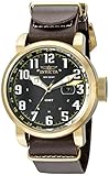 Invicta Men's 18888 Aviator Stainless Steel Watch With Brown Leather Band