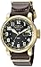 Invicta Men's 18888 Aviator Stainless Steel Watch With Brown Leather Band