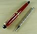 Lanxivi Jinhao 450 Roller Ball Pen with Pen Pouch Chinese Red Lacquer Black Line