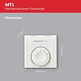 Honeywell Home MT1 Mechanical Environment Thermostat view 4