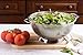 chéri d'amour Colander, Top Rated Micro-Perforated, Stainless Steel, Heavy Duty Handles and Stable Base