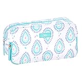 SCOUT 3-Way Cosmetic Bag, Pearl Diver