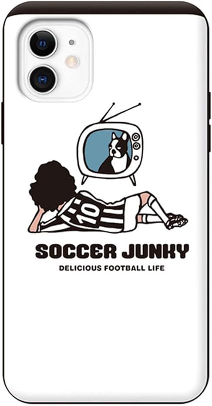 Amazon Co Jp Iphone11 Iphoneケース ハードケース カード収納 耐衝撃 薄型 将軍の休日と憂鬱 スマホケース 携帯電話用ケース アイフォンケース Collaborn Soccer Junky サッカージャンキー 家電 カメラ