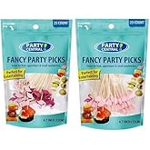 Generic Cocktail Party Picks, Large, Natural