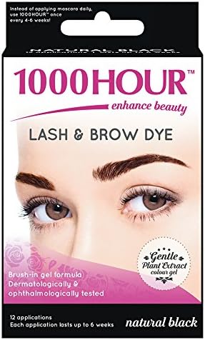 1000 Hour Black SN Cream Black 5 ml