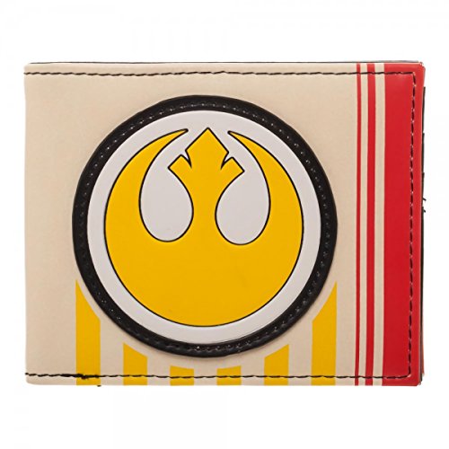 Star Wars: The Last Jedi Rebel Pilot Logo Bifold Wallet