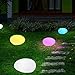 pearlstar LED Outdoor Solar Light-40cm Glow Stone Shape Garden Decor Light-Color Changing Night Light for Path Lawn Patio Pathway Walkway (40cm-Solar Stone Light)