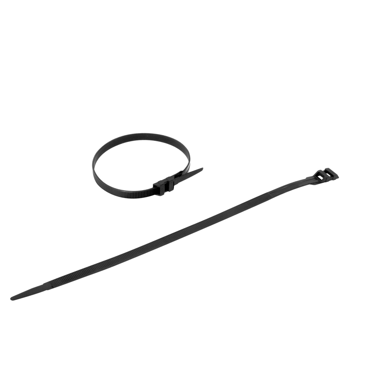 Debflex 709041 10 Collars 9 x 350 mm Black