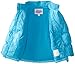 Little Girls' Faux Fur Hooded Puffer Coat with Sequin Collar