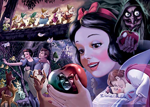 Ravensburger Puzzle 14849 - Disney Schneewittchen - 1000 Teile Puzzle für Erwachsene und Kinder ab 14 Jahren, Disney… – Bild 3