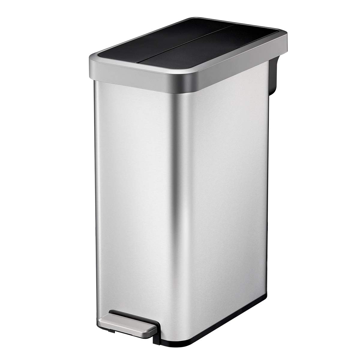 Best Dual Trash Can Top 7 Two Compartment Trash Cans Disposal Answers