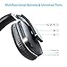 Bluetooth Headphones ARCHEER AH07 Wireless Headphone Foldable Over Ear Headphones with Microphone, AptX Stereo Sound Headset for Travel Work TV Computer Smartphones
