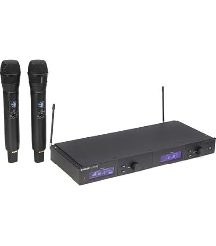 Amazon.com: Shure SLXD24/SM58 Digital Wireless Handheld Microphone