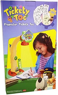 Tickety Toc - Proyector (Famosa 700012137): Amazon.es: Juguetes y ...