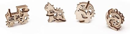 Mechanical 3d Puzzle Tribka-trinkets