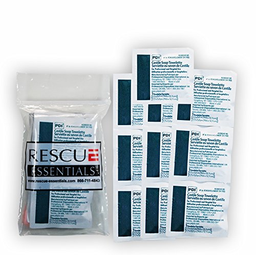 Castille SOAP TOWELETTES (10 Pack)