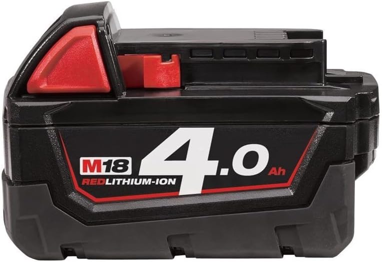 Milwaukee M18B4 4.0Ah Ion Battery Pack