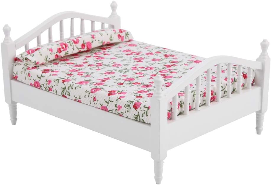 1 12 dollhouse bed