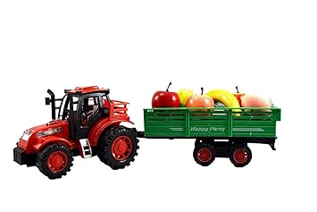 tractor trolley kids