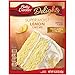 Betty Crocker Baking Mix, Super Moist Cake Mix, Lemon, 15.25 Oz Box