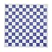 YAOBFULBlue Check Dry Wax Paper Deli Wrap and Basket Liner | 25ct