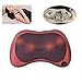 TD Design Shiatsu Massage Pillow with Heat for Back, Neck, Shoulder, Deep Kneading Relaxing Massager for Women/Men