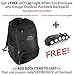 Lightweight Backpack, Water Resistant Foldable Daypack Hiking or Traveling