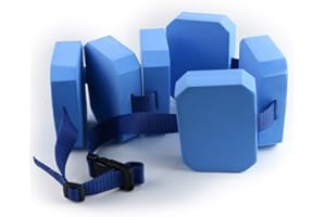 RSTYS EVA Foam Swim Belt Swimming Belt Float Belt Swimming Floating Waistband Swimming Training Aid Belt for Aquatic Exercise