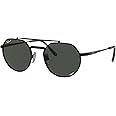 Ray-Ban RB8265 Jack II Titanium Round Sunglasses
