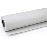 Lineco Frame Backing Paper, 24x72'' Rolls, 0.006'' Thickness, Light Gray | Acid-Free, Buffered, Durable and Recycable, Cut to Size, Use for Framing Backs, Conservation, Crafts, Framed Artwork, Prints