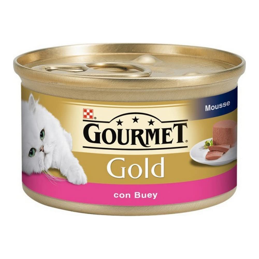 Gourmet Gold Mousse with Ox 3oz