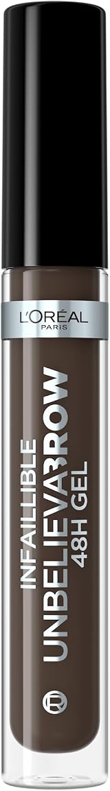 L'Oreal Paris UnbelievaBrow Gel Dark Brunette 108 Waterproof Eyebrow Gel