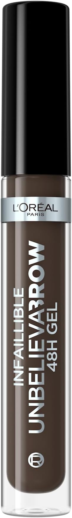 L'Oreal Paris UnbelievaBrow Gel Dark Brunette 108 Waterproof Eyebrow Gel
