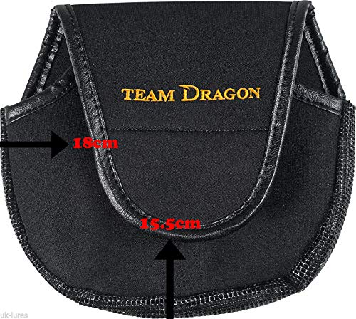 Dragon Angeltasche aus Neopren, für Köder- oder Fliegenfischen, für Hechte, Neopren, Größe L – Bild 5
