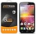 (2 Pack) Supershieldz Designed for Alcatel Onetouch Pop Icon (A564C) Tempered Glass Screen Protector, Anti Scratch, Bubble Free